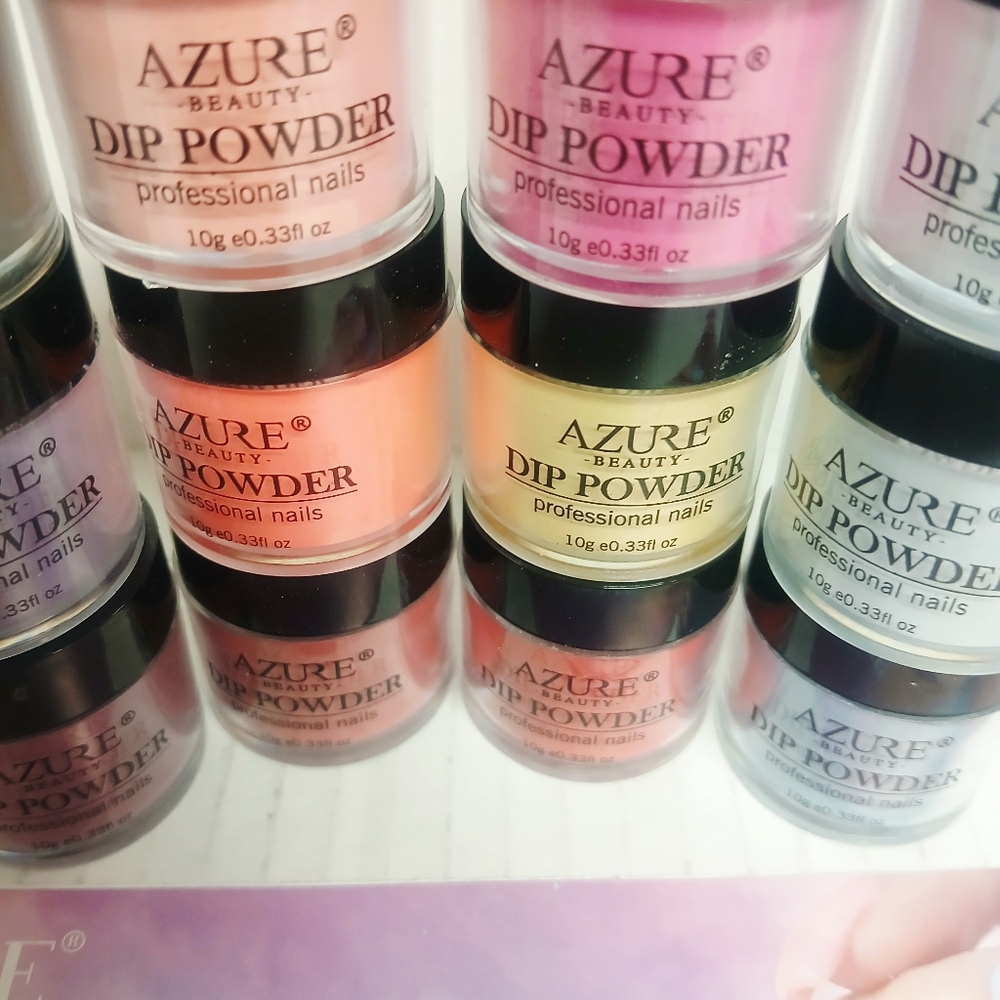 Azure Beauty Nail Dip Powders (12) - Picture 6 of 7